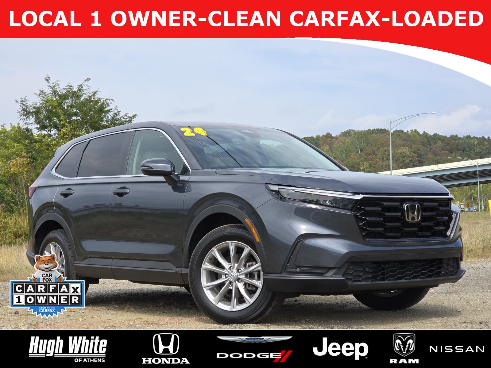 Used 2024 Honda CR-V EX-L