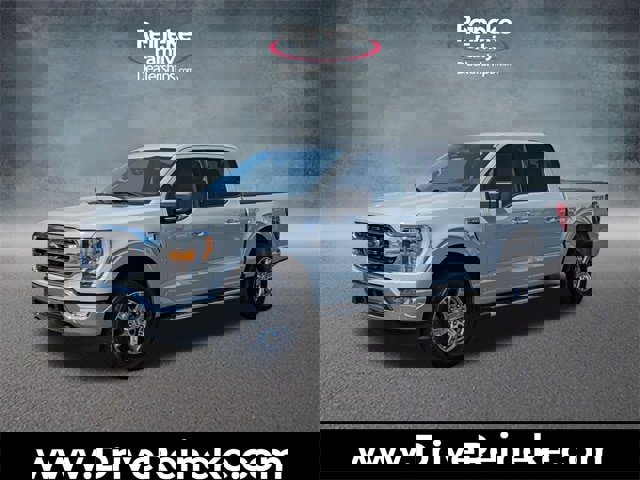 Certified 2023 Ford F150 XLT w/ Equipment Group 302A High image 1