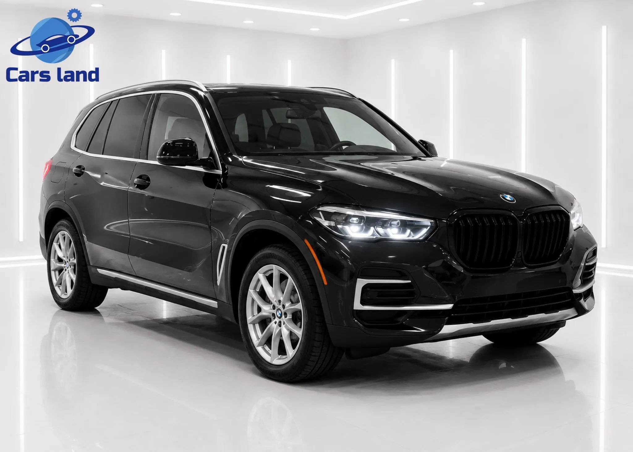 Used 2023 BMW X5 xDrive40i w/ Premium Package AWD/4WD image 2