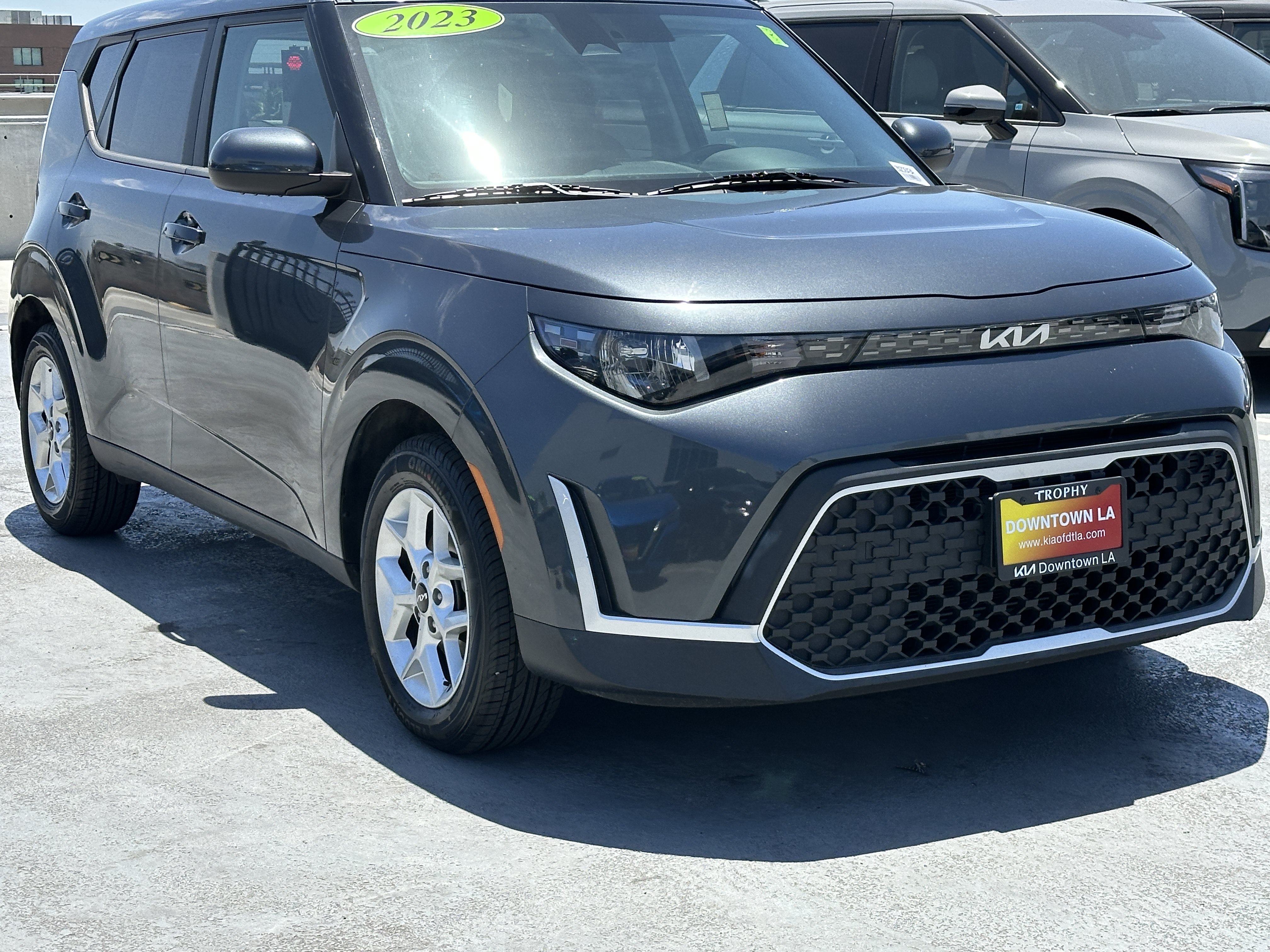 Certified 2023 Kia Soul S FWD image 11