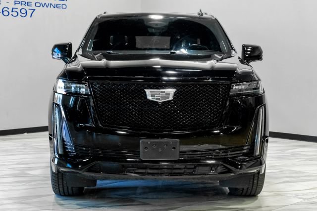 Used 2022 Cadillac Escalade ESV Sport Platinum w/ Heavy-Duty Trailer Package AWD/4WD image 9