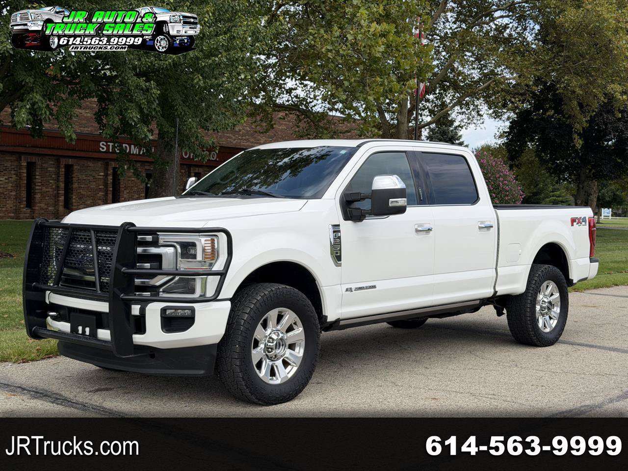 Used 2022 Ford F250 Platinum w/ FX4 Off-Road Package