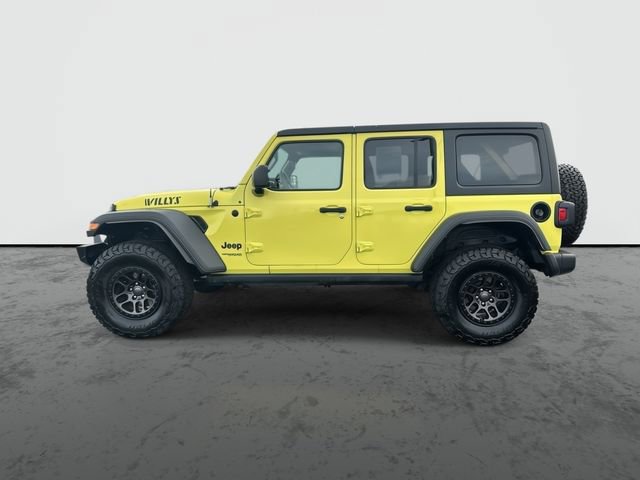 Used 2022 Jeep Wrangler Unlimited Sport w/ Xtreme Recon 35" Tire Package image 5