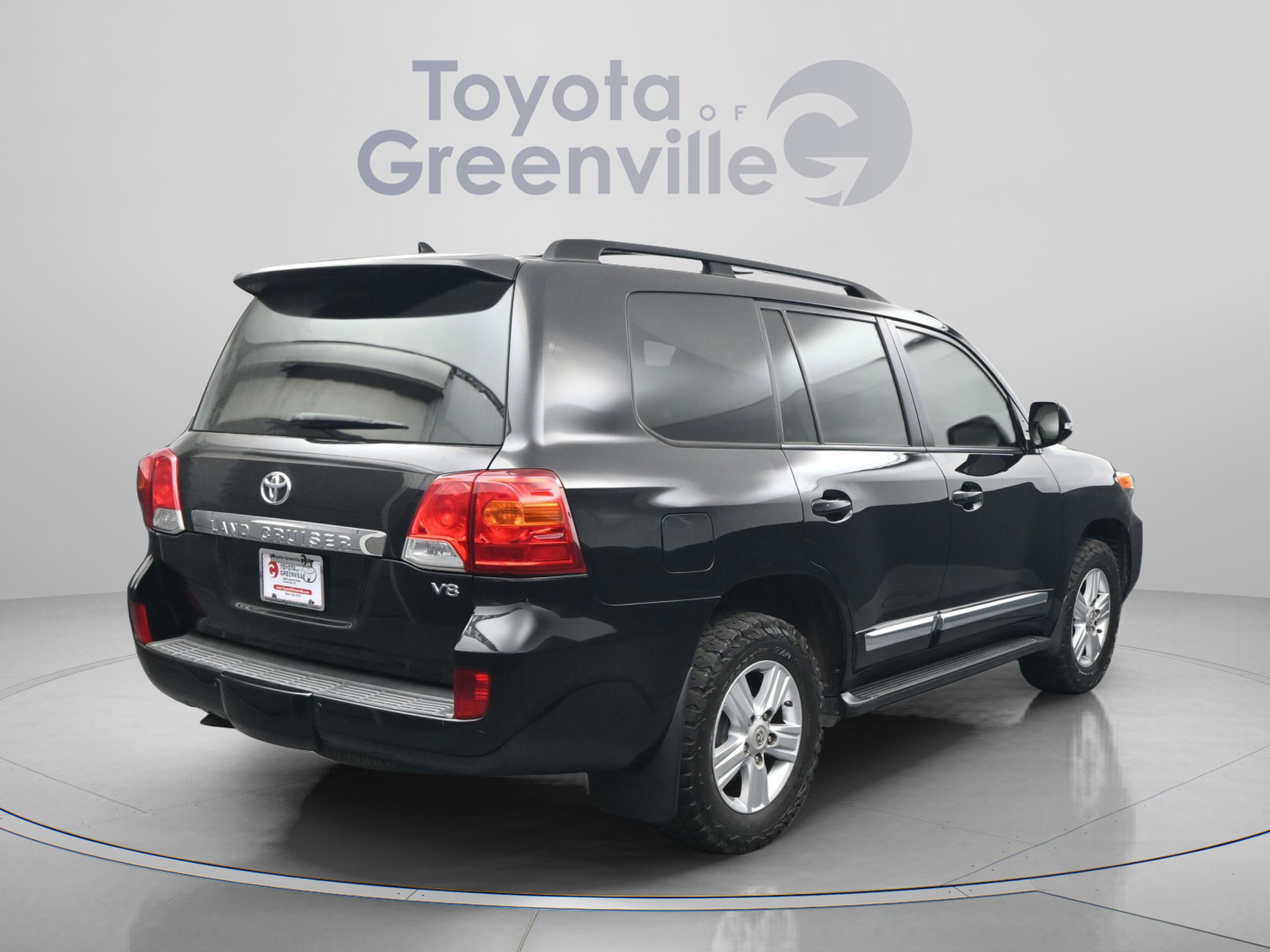Used 2014 Toyota Land Cruiser AWD/4WD image 13