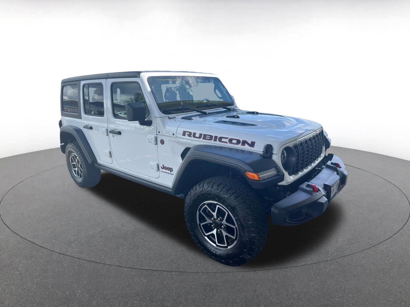 Used 2025 Jeep Wrangler Rubicon image 1