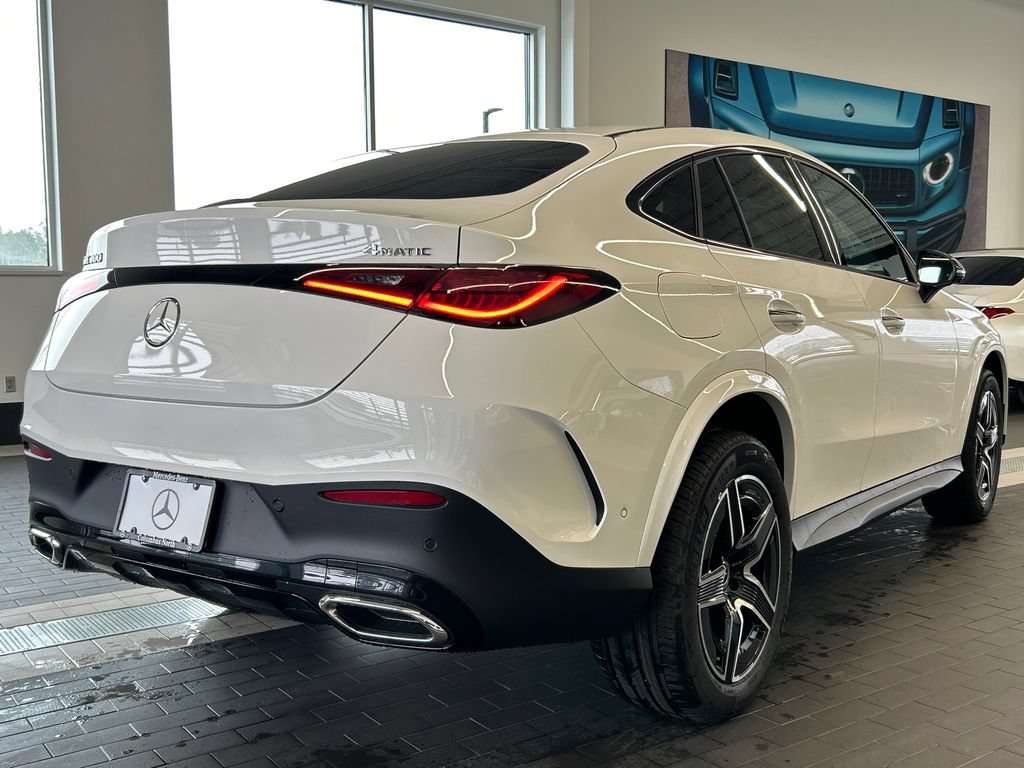 New 2027 Mercedes-Benz GLC 300 4MATIC image 8
