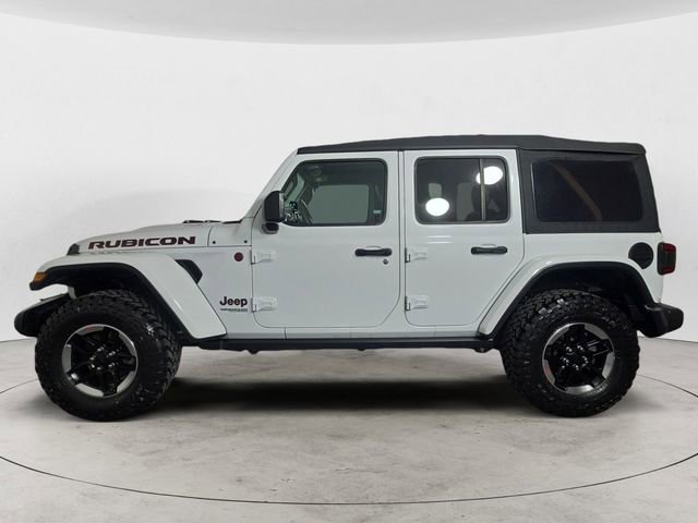 Used 2021 Jeep Wrangler Unlimited Rubicon w/ LED Lighting Group image 2