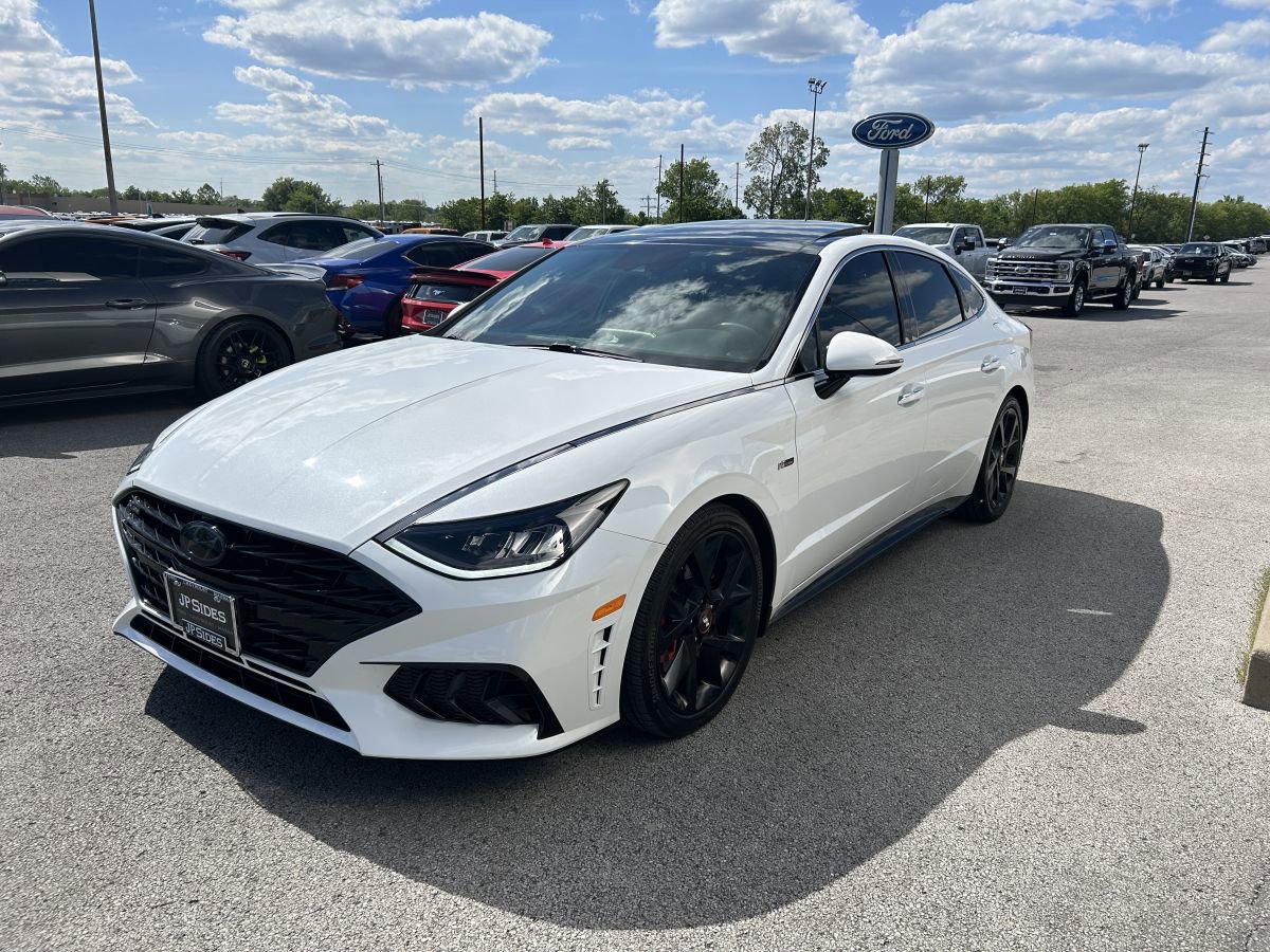 Used 2022 Hyundai Sonata N Line FWD image 1