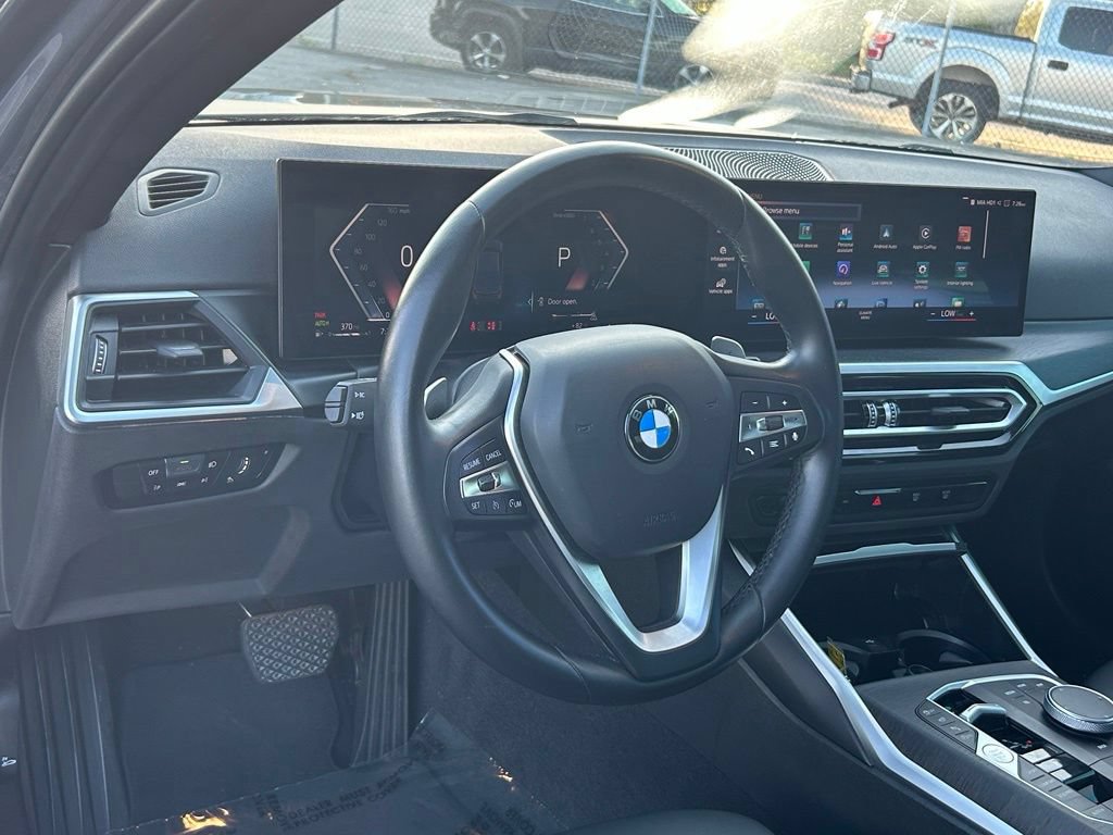 Used 2024 BMW 330i Sedan w/ Convenience Package RWD image 34