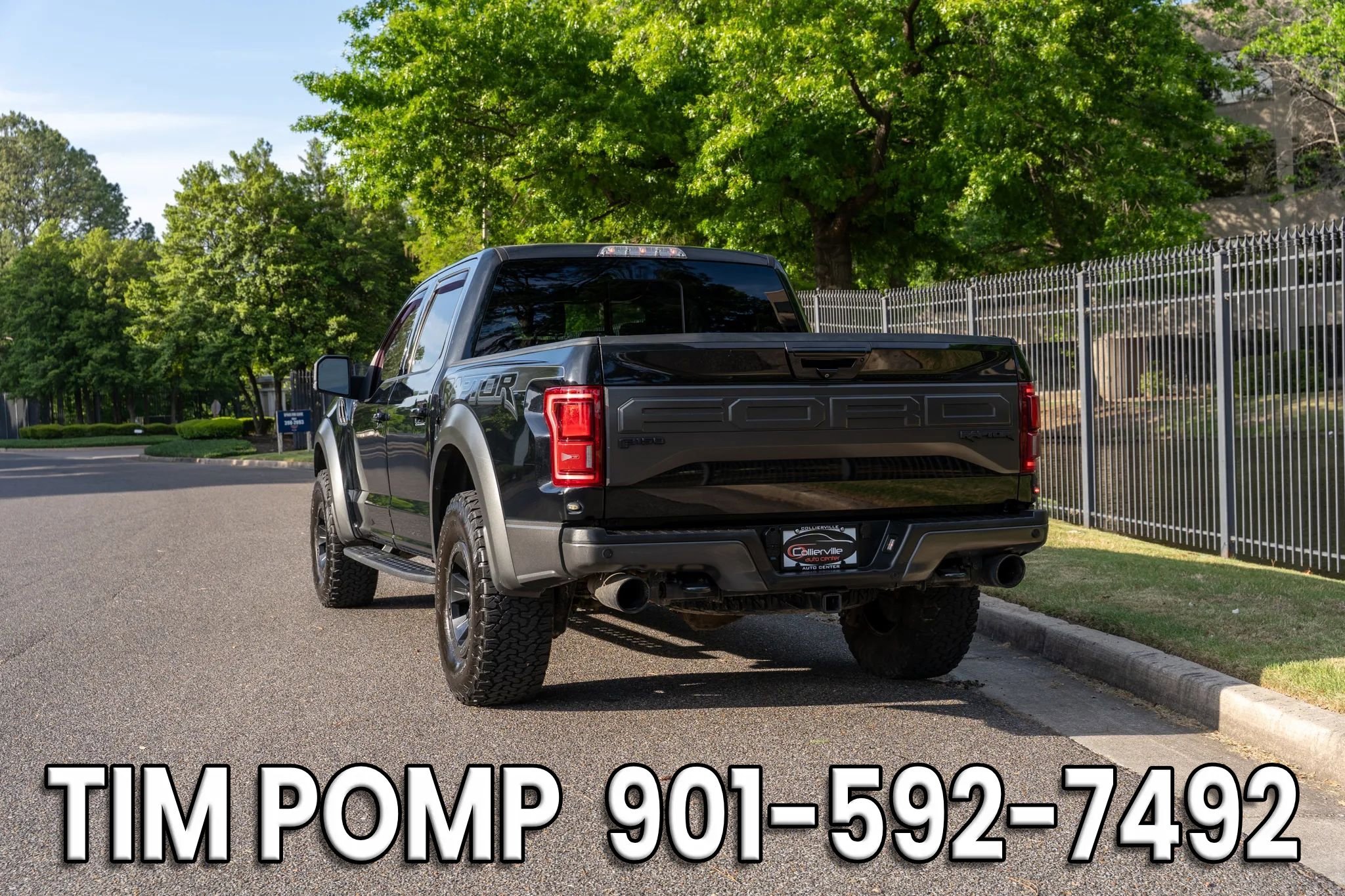 Used 2018 Ford F150 Raptor w/ Equipment Group 802A Luxury image 7