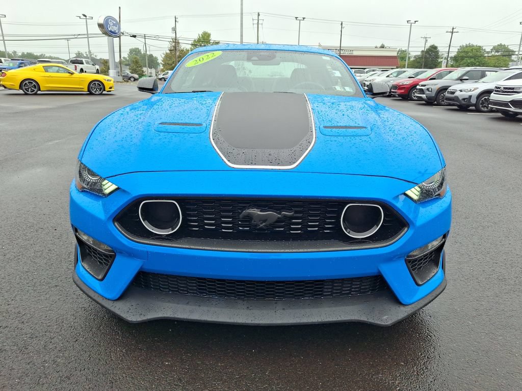 Used 2022 Ford Mustang Mach 1 w/ Equipment Group 700A RWD image 5