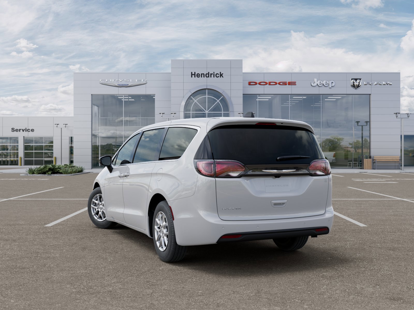 New 2026 Chrysler Voyager LX FWD image 3