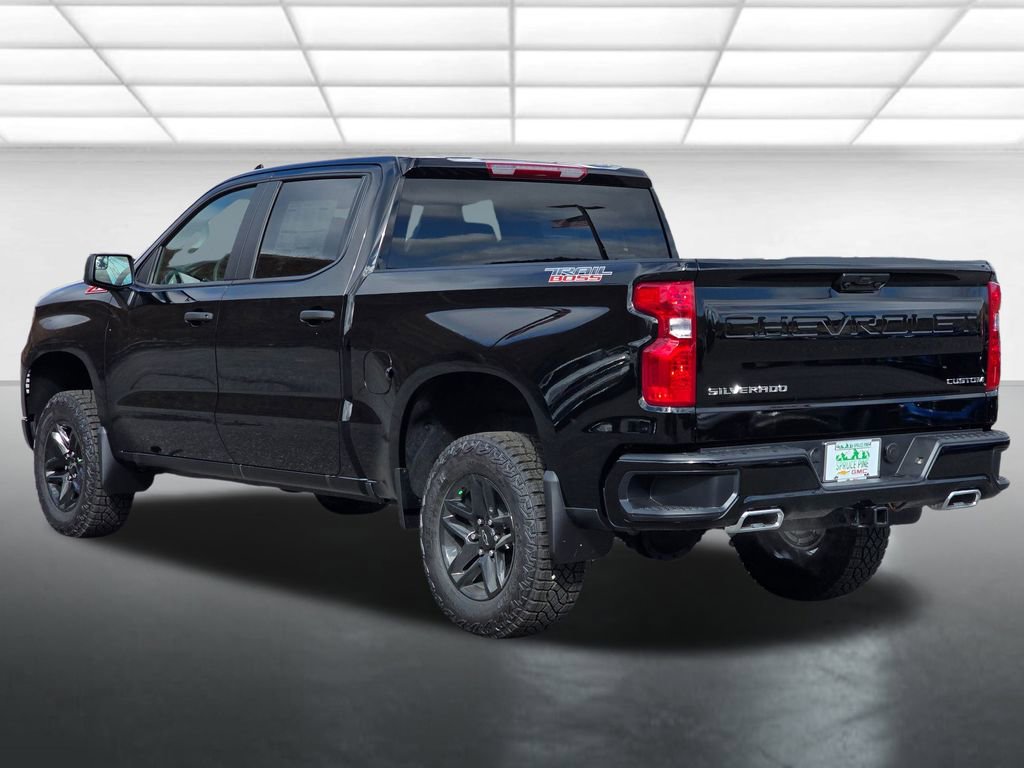 New 2026 Chevrolet Silverado 1500 Custom Trail Boss image 20