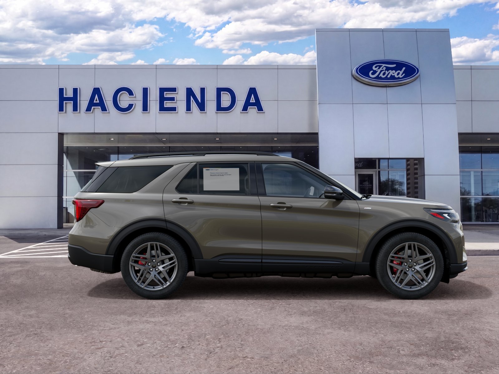 New 2027 Ford Explorer ST-Line w/ Premium Package RWD image 5