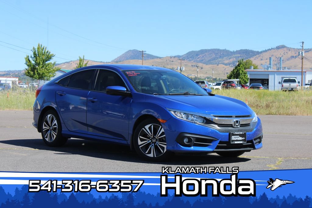 Used 2018 Honda Civic EX-L