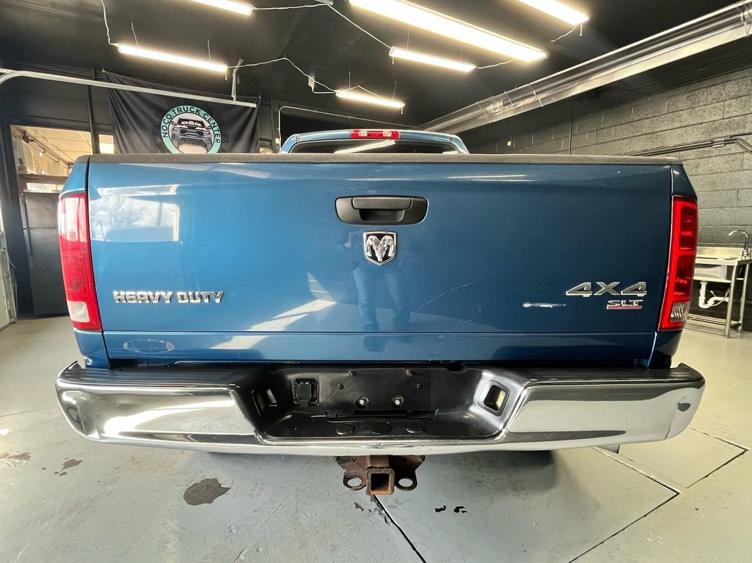 Used 2005 Dodge Ram 2500 Truck SLT w/ Trailer Tow Group image 7