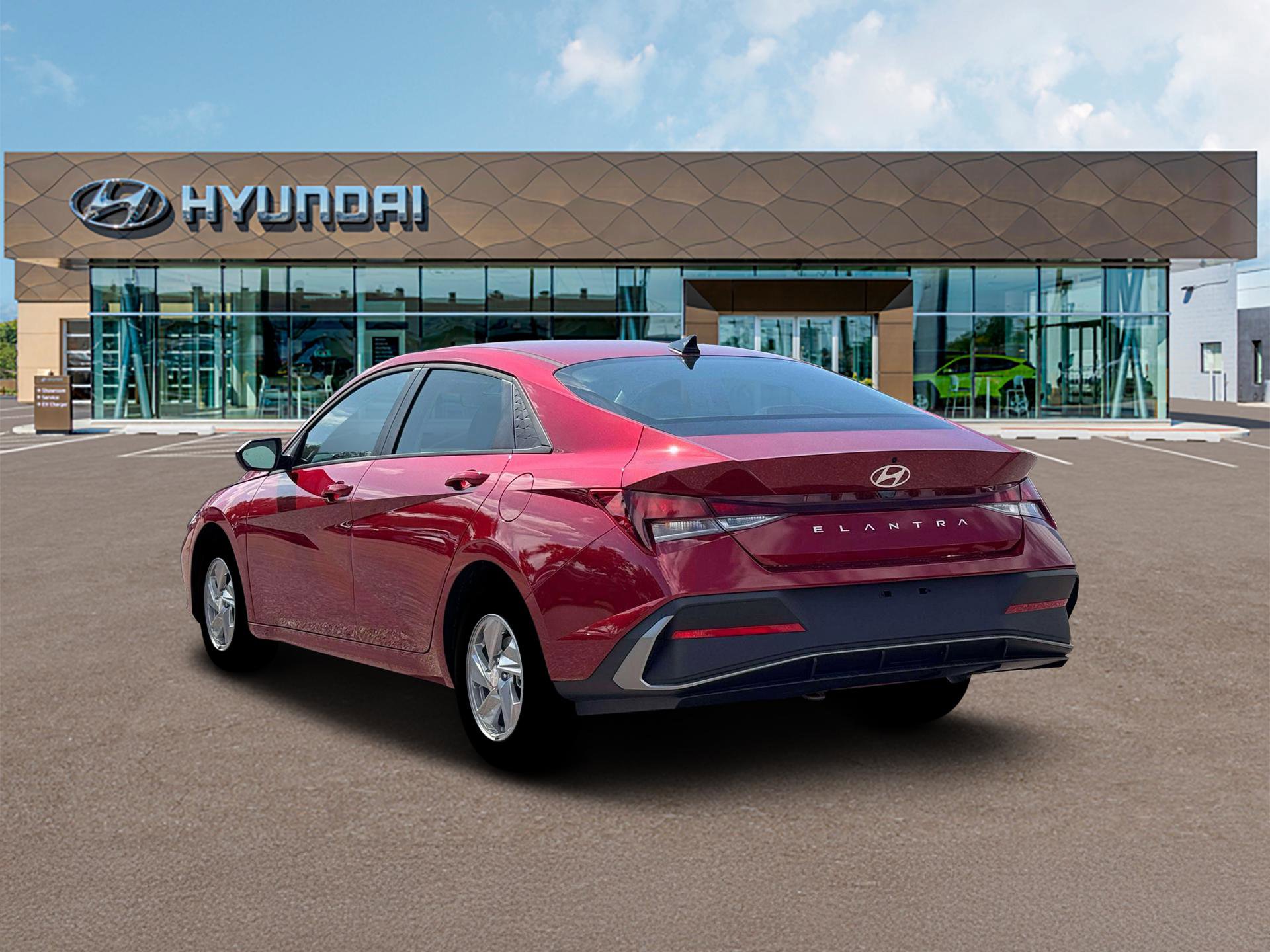 New 2026 Hyundai Elantra SE w/ Cargo Package image 5