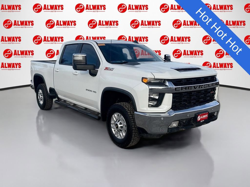 Used 2021 Chevrolet Silverado 2500 LT w/ All Star Edition image 3