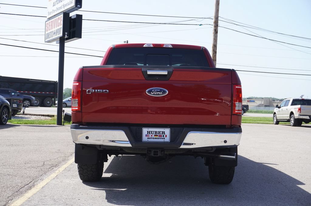 Used 2016 Ford F150 XLT w/ Equipment Group 302A Luxury AWD/4WD image 6