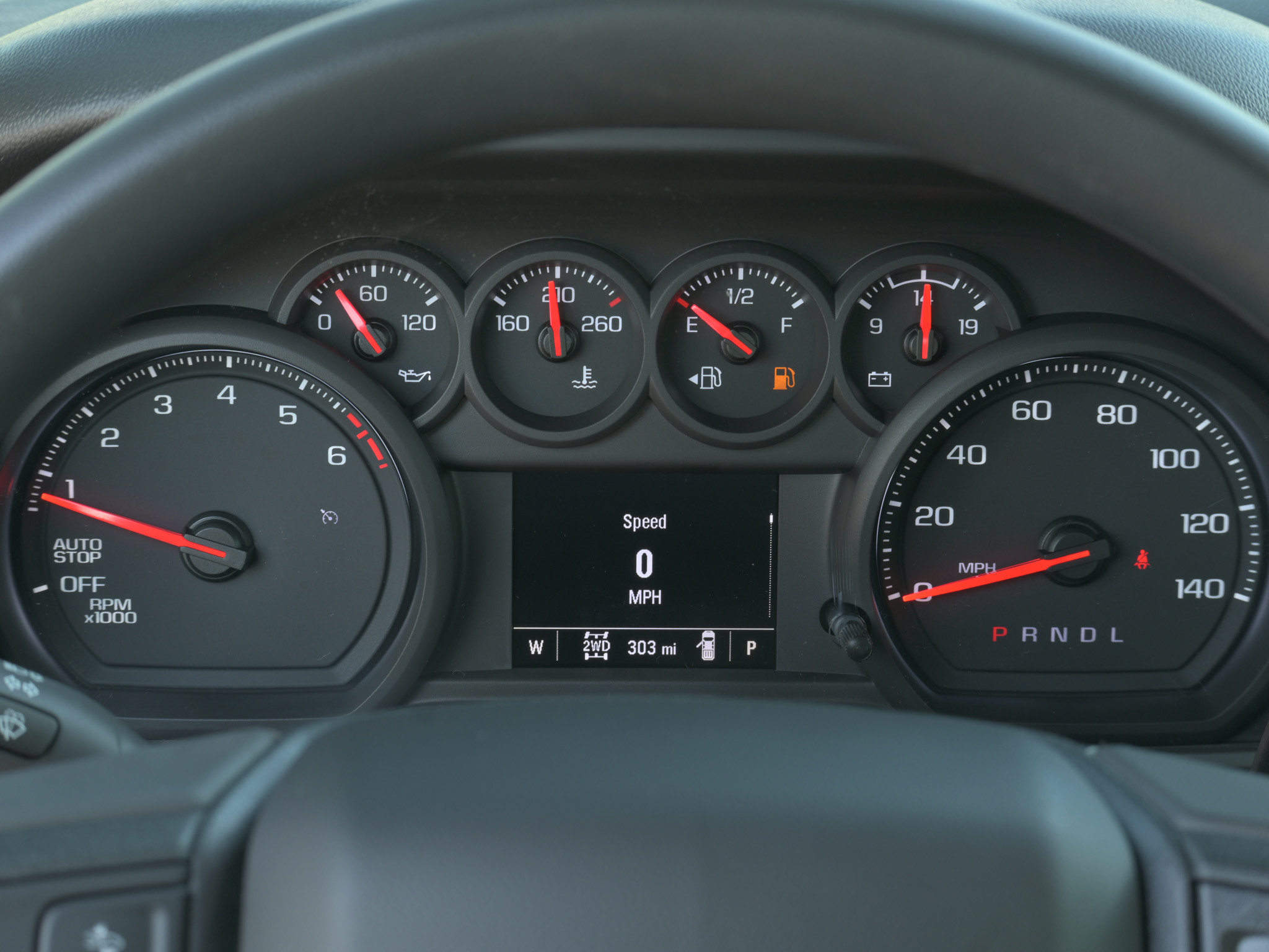New 2026 Chevrolet Silverado 1500 Custom w/ Turbomax Blackout Package AWD/4WD image 19