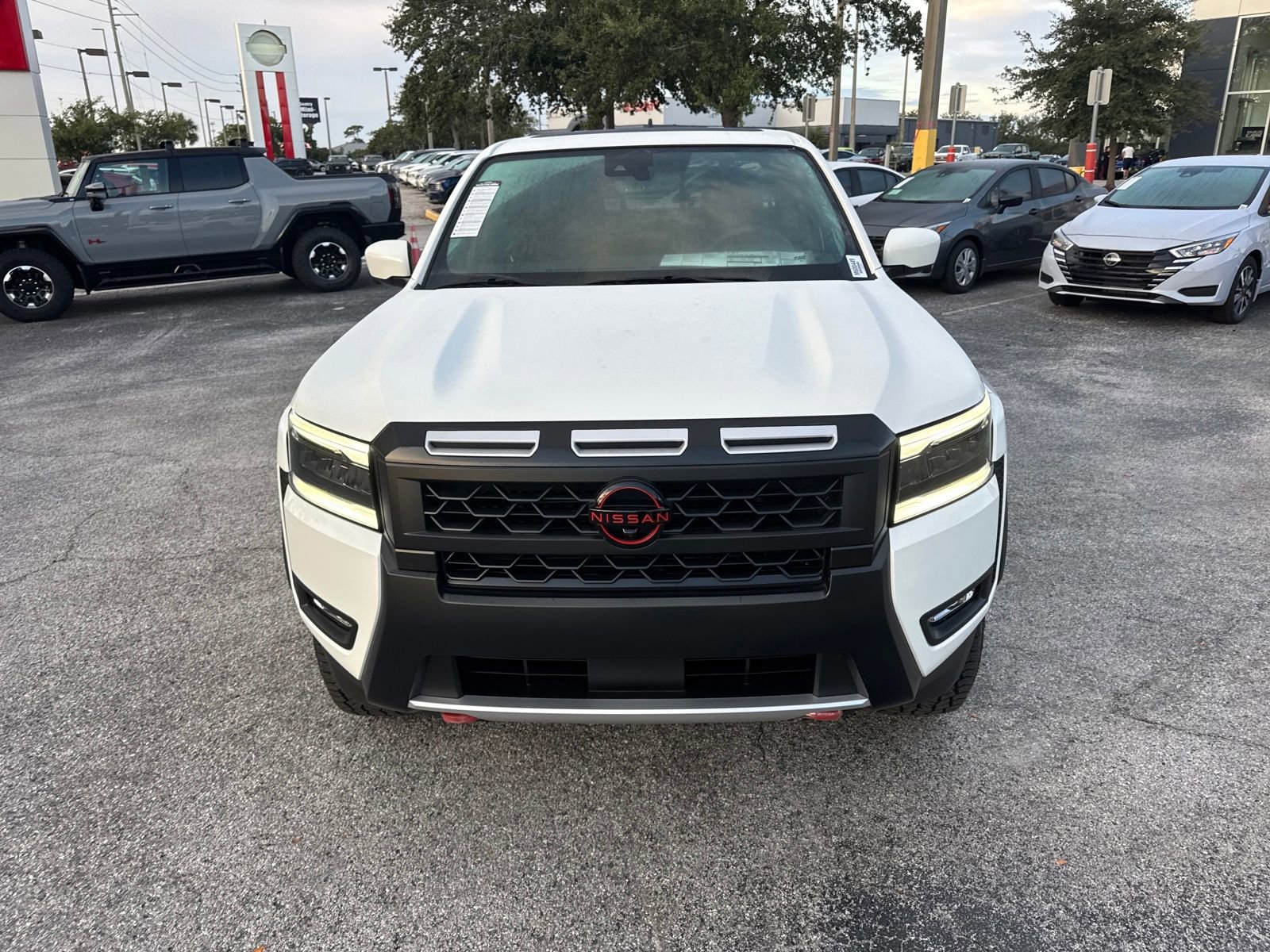 New 2026 Nissan Frontier Pro-X image 4