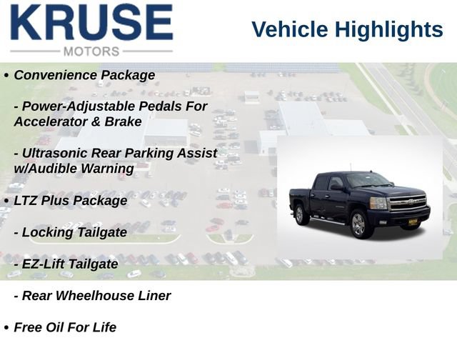 Used 2010 Chevrolet Silverado 1500 LTZ w/ Convenience Package AWD/4WD image 10
