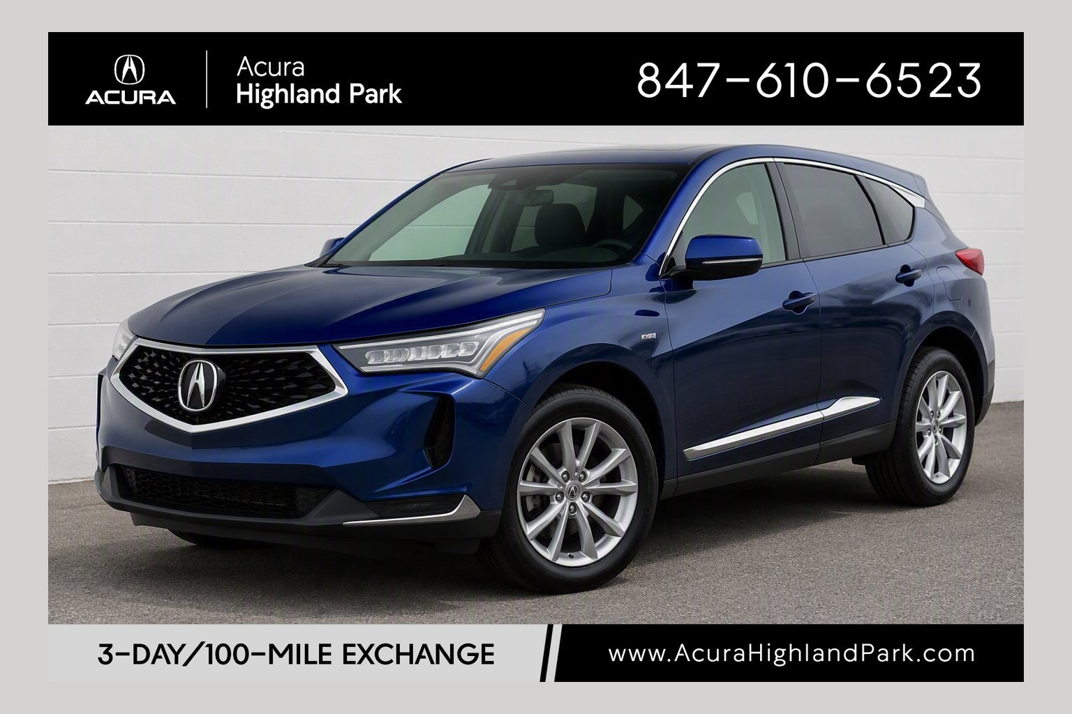 Used 2023 Acura RDX AWD image 1