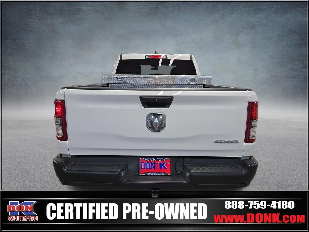 Used 2023 RAM 1500 Tradesman w/ Tradesman Group AWD/4WD image 9