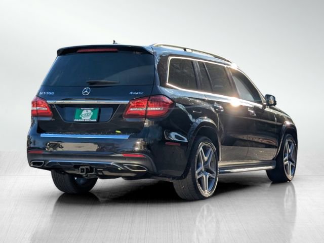 Used 2017 Mercedes-Benz GLS 550 4MATIC image 4