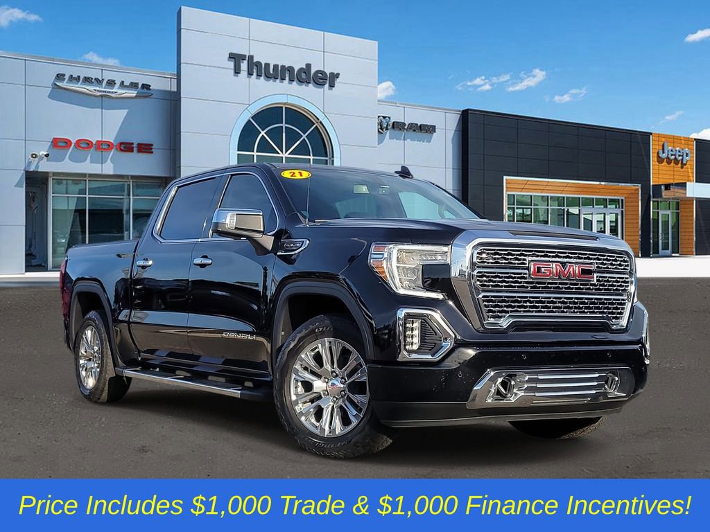 Used 2021 GMC Sierra 1500 Denali