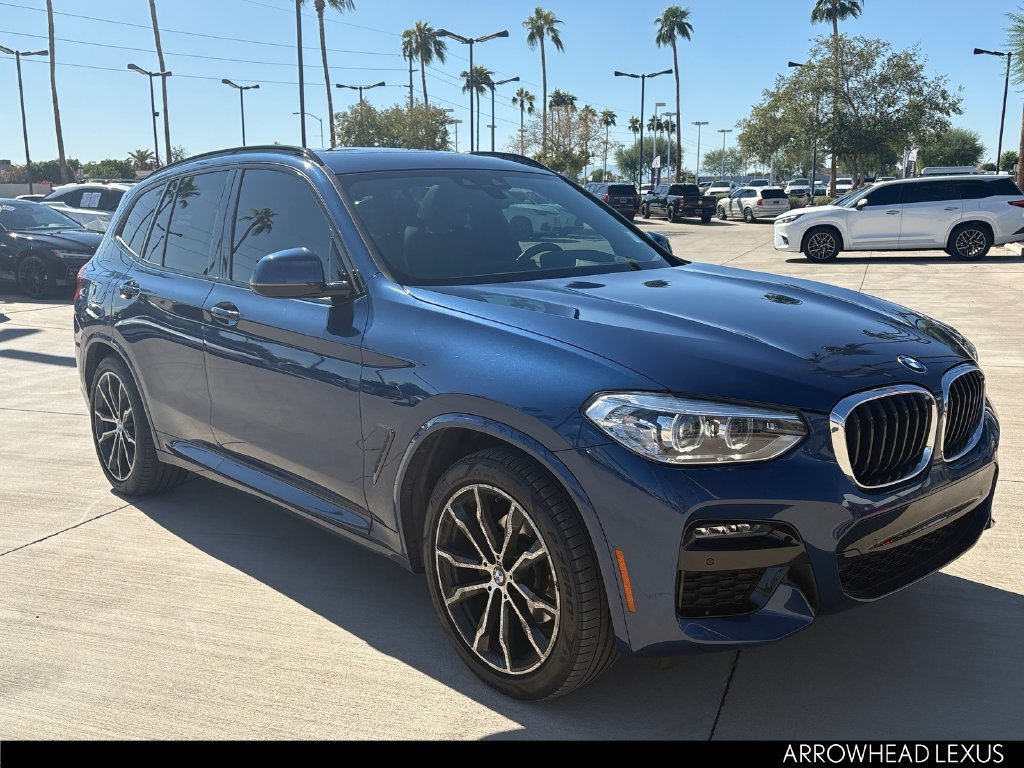Used 2020 BMW X3 sDrive30i w/ M Sport Package 2 RWD image 8