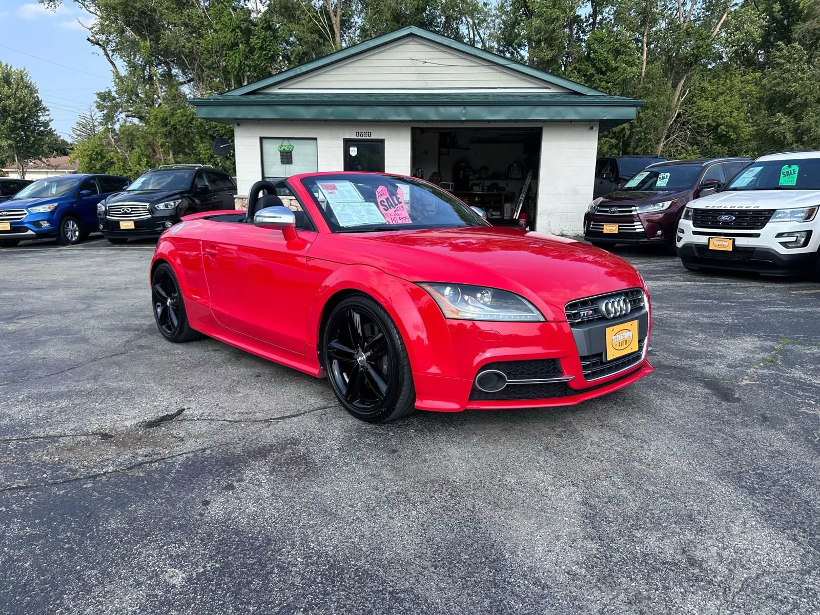Used 2013 Audi TTS 2.0T Premium Plus AWD/4WD image 7