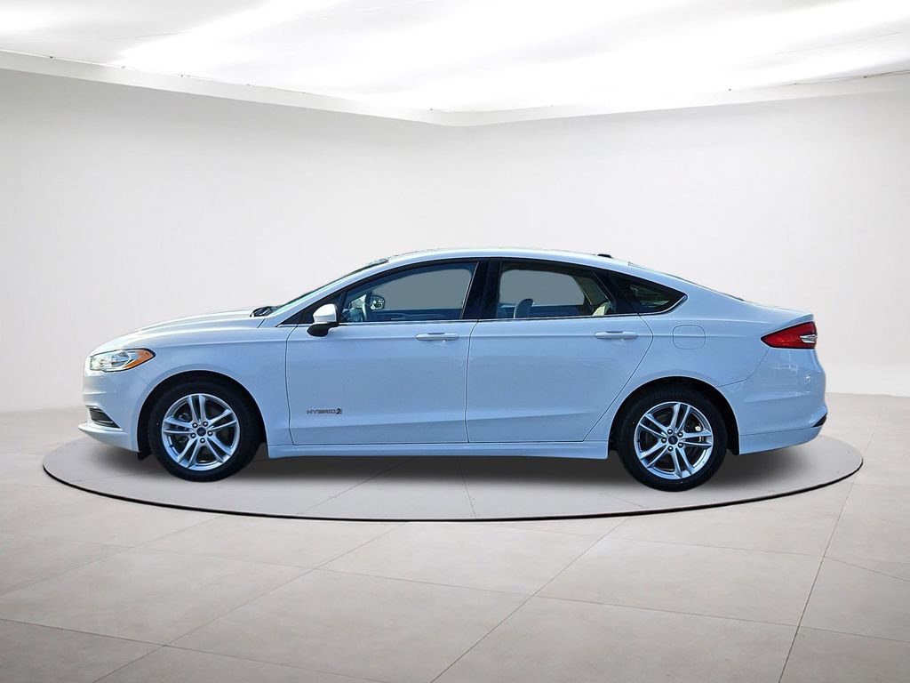Used 2018 Ford Fusion S FWD image 4