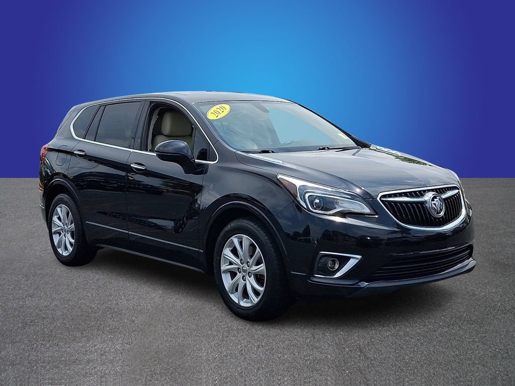 Used 2020 Buick Envision Preferred FWD image 3