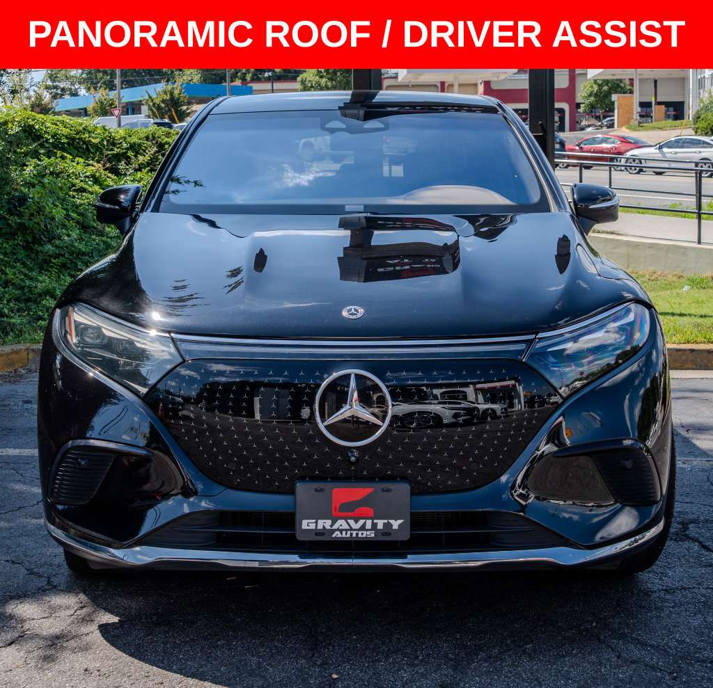 Used 2024 Mercedes-Benz EQS 450+ SUV w/ Acoustic Comfort Package image 2