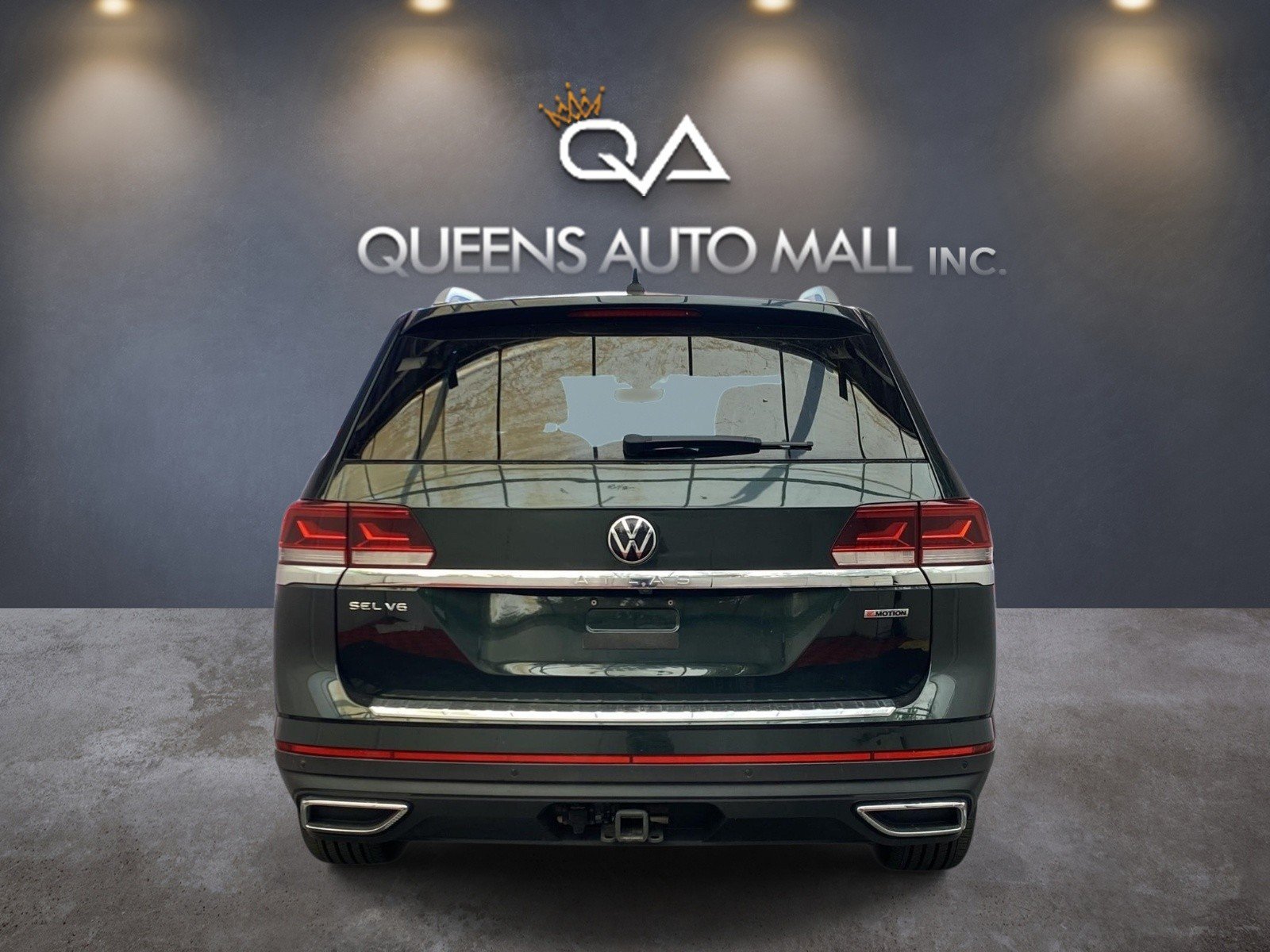 Used 2021 Volkswagen Atlas SEL Premium AWD/4WD image 5