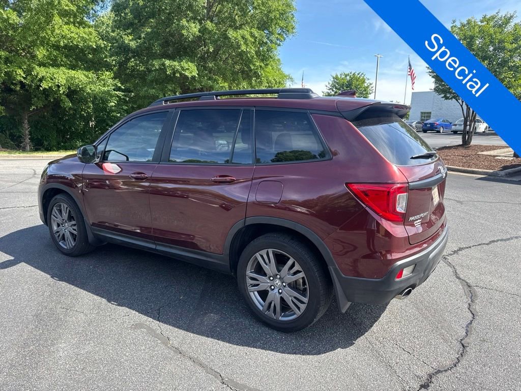Used 2019 Honda Passport EX-L image 4