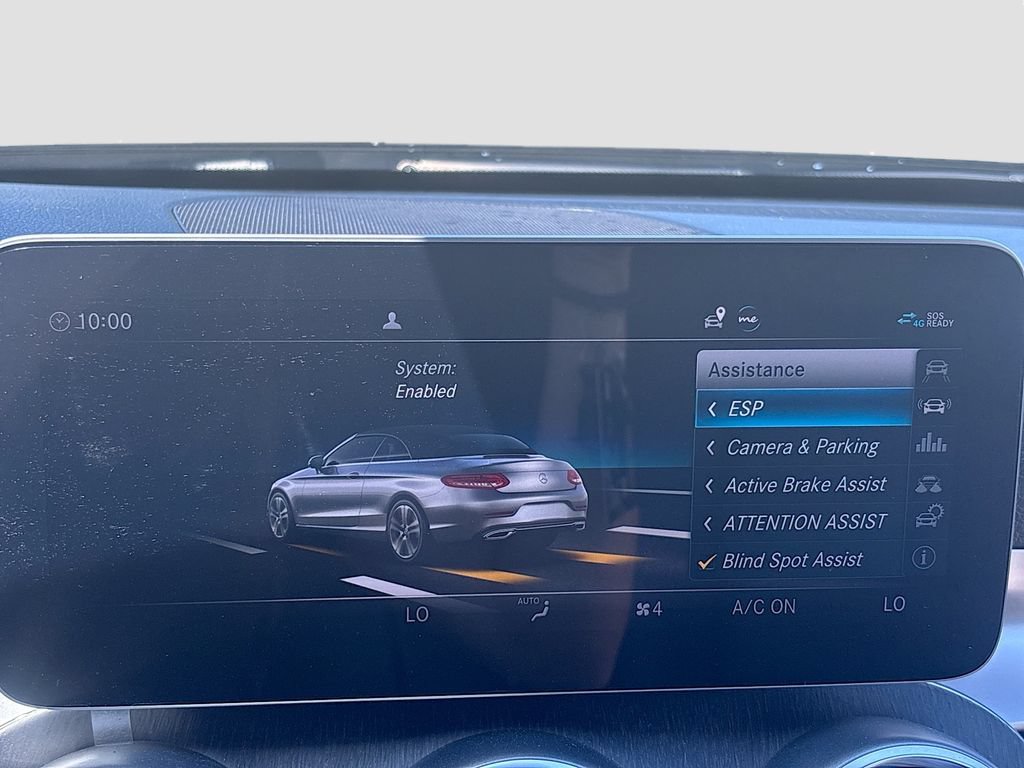 Used 2020 Mercedes-Benz C 300 Cabriolet w/ Parking Assistance Package image 29