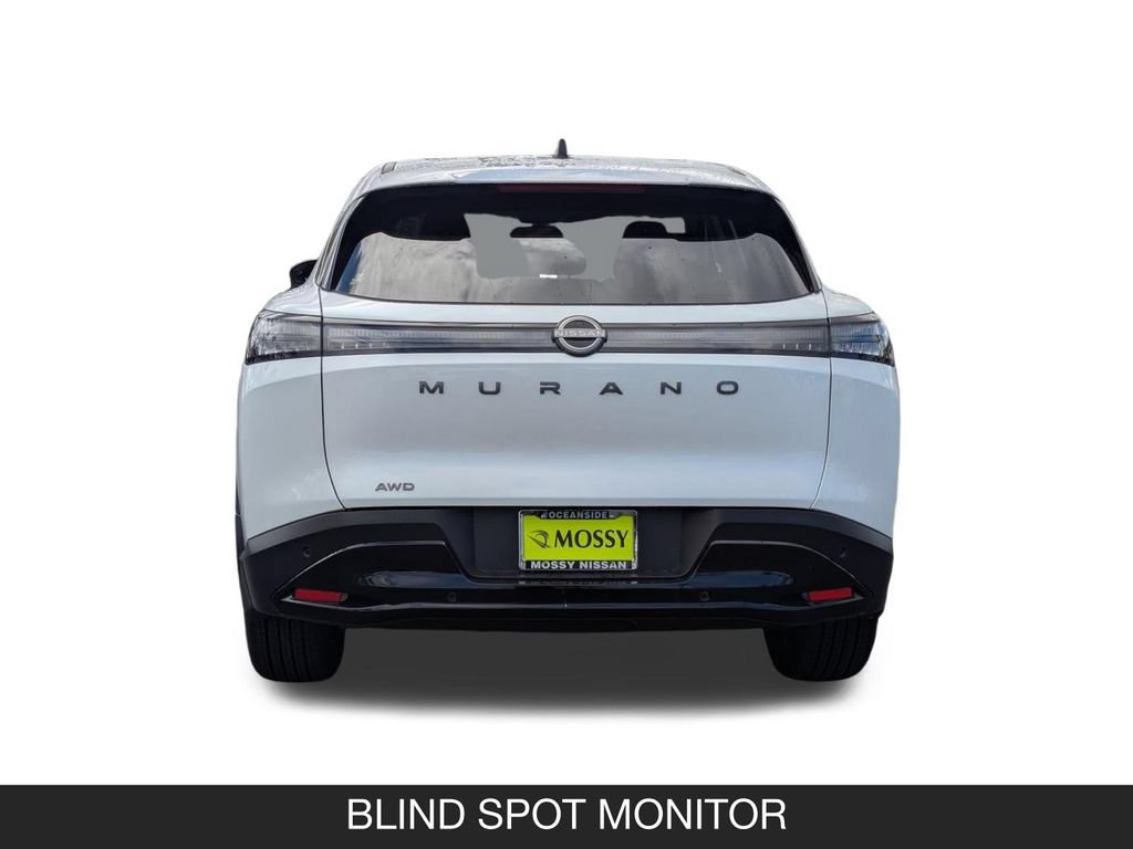 New 2026 Nissan Murano SV AWD/4WD image 8