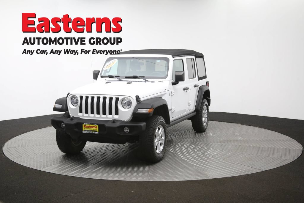 Used 2018 Jeep Wrangler Unlimited Sport S AWD/4WD image 53