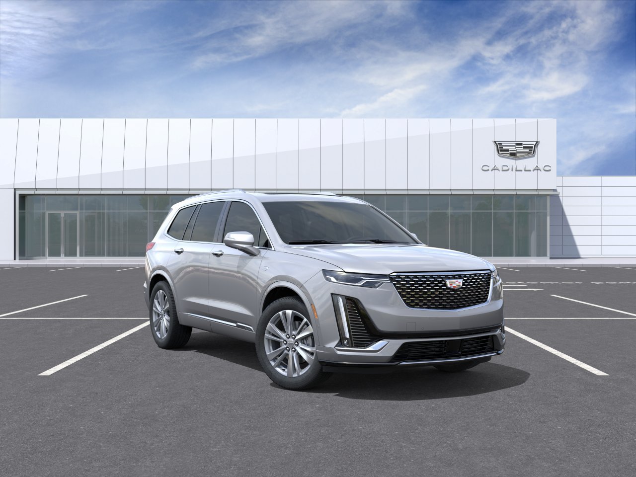 New 2024 Cadillac XT6 Premium Luxury w/ Technology Package AWD/4WD image 37