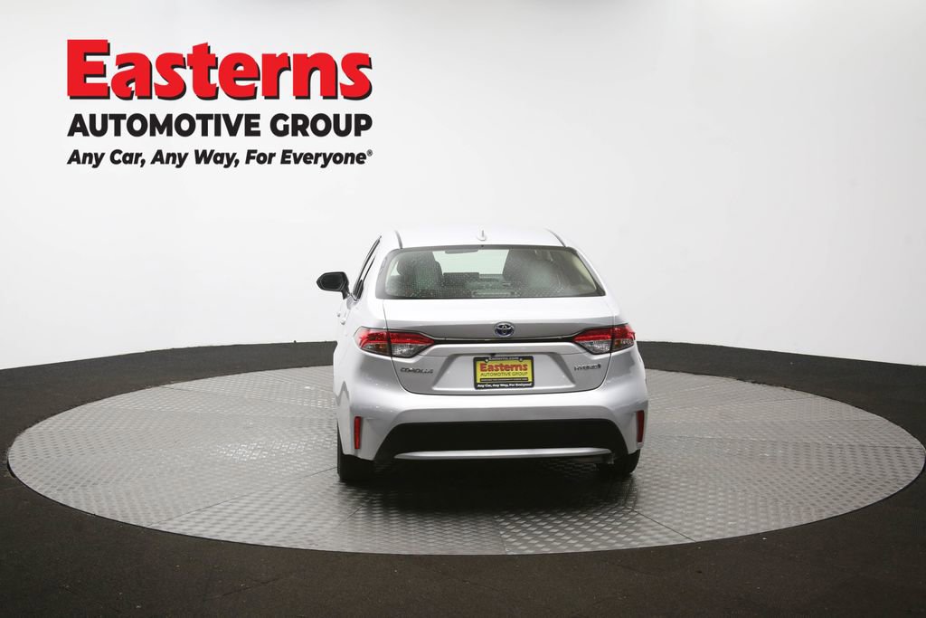 Used 2021 Toyota Corolla LE w/ Carpet Mat Package (TMS) image 65