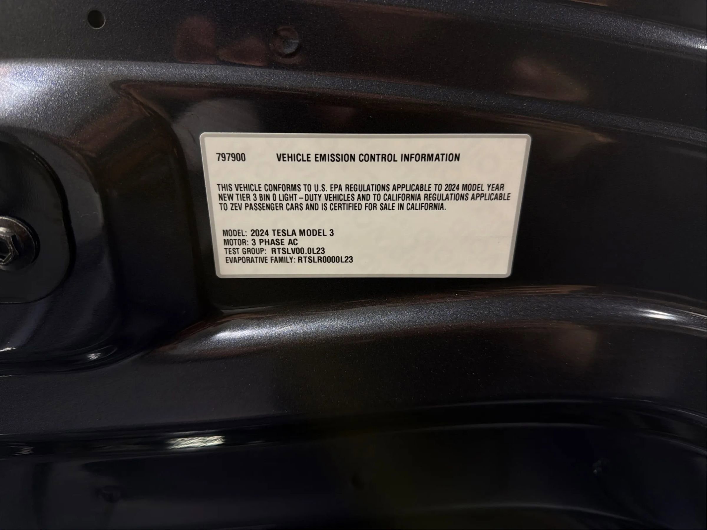 Used 2024 Tesla Model 3 Performance image 20