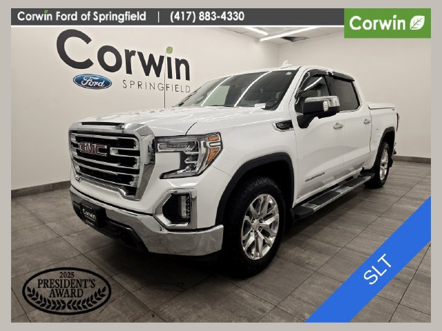 Used 2019 GMC Sierra 1500 SLT w/ SLT Premium Package AWD/4WD 360° Tour