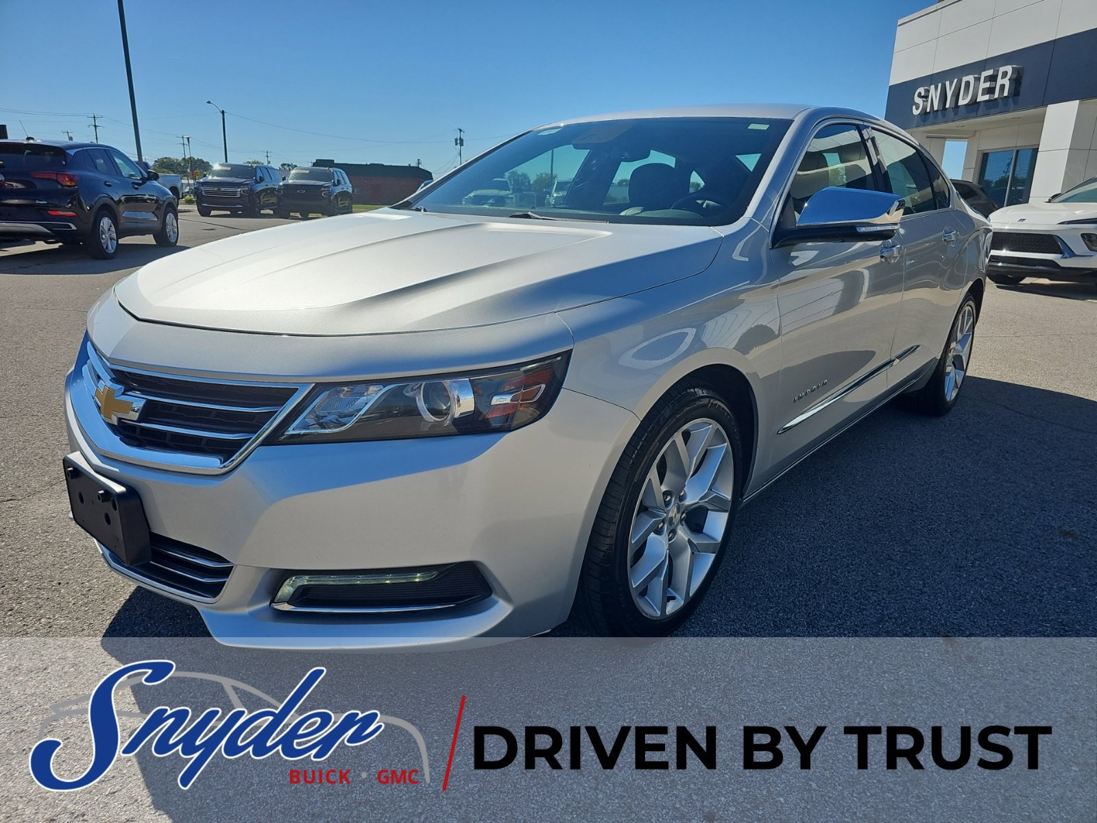 Used 2017 Chevrolet Impala Premier FWD image 3