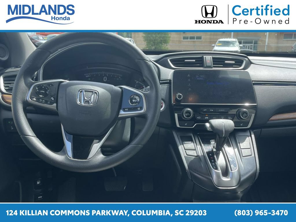 Certified 2021 Honda CR-V EX image 11