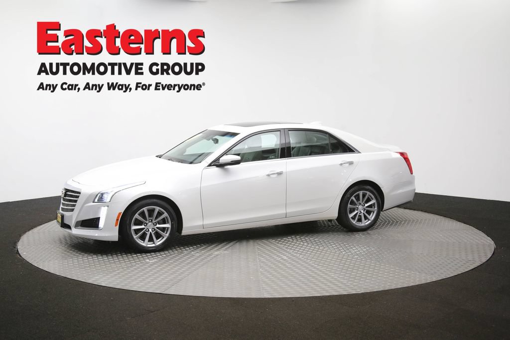 Used 2018 Cadillac CTS Luxury AWD/4WD image 59