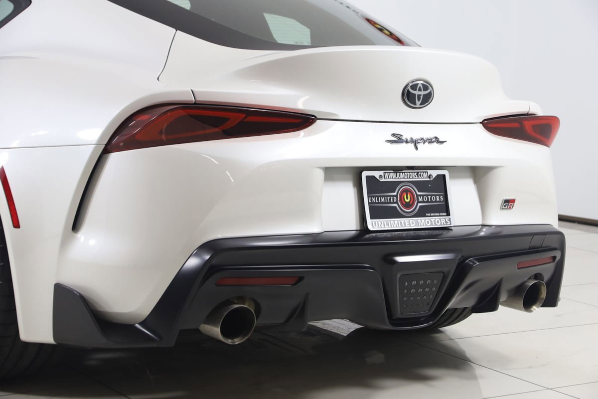 Used 2020 Toyota Supra RWD image 23