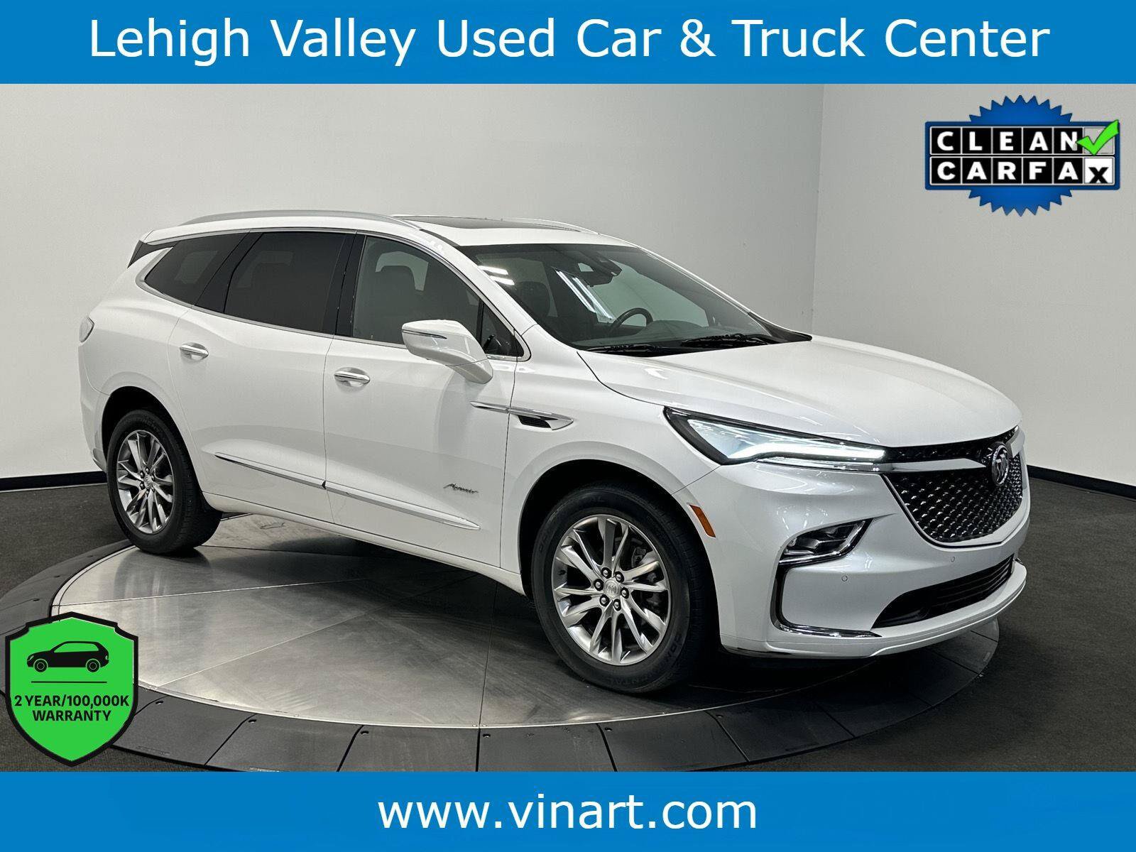 Used 2022 Buick Enclave Avenir w/ Avenir Technology Package AWD/4WD image 1
