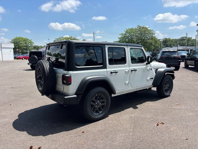 New 2026 Jeep Wrangler Unlimited Sport AWD/4WD image 28